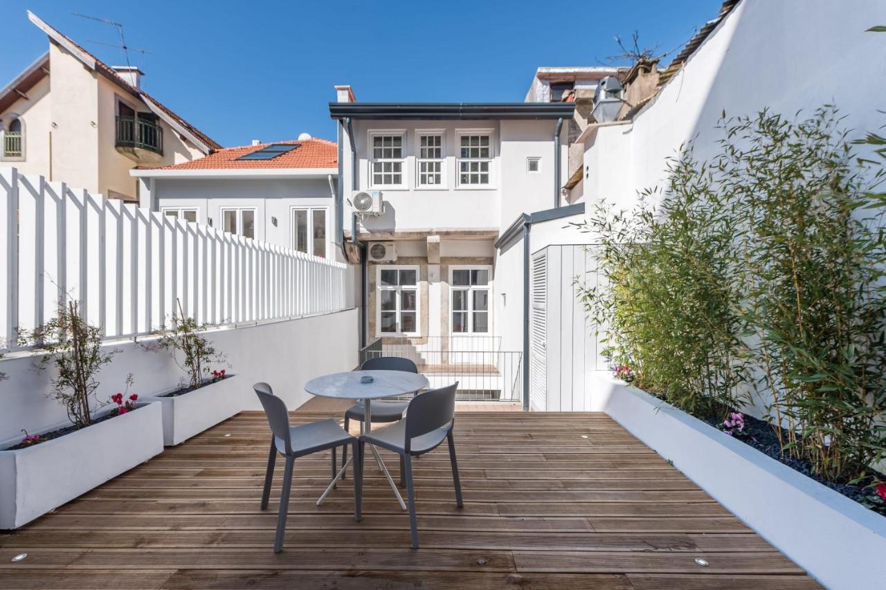 Backyard Palace Terrace Porto Bagian luar foto